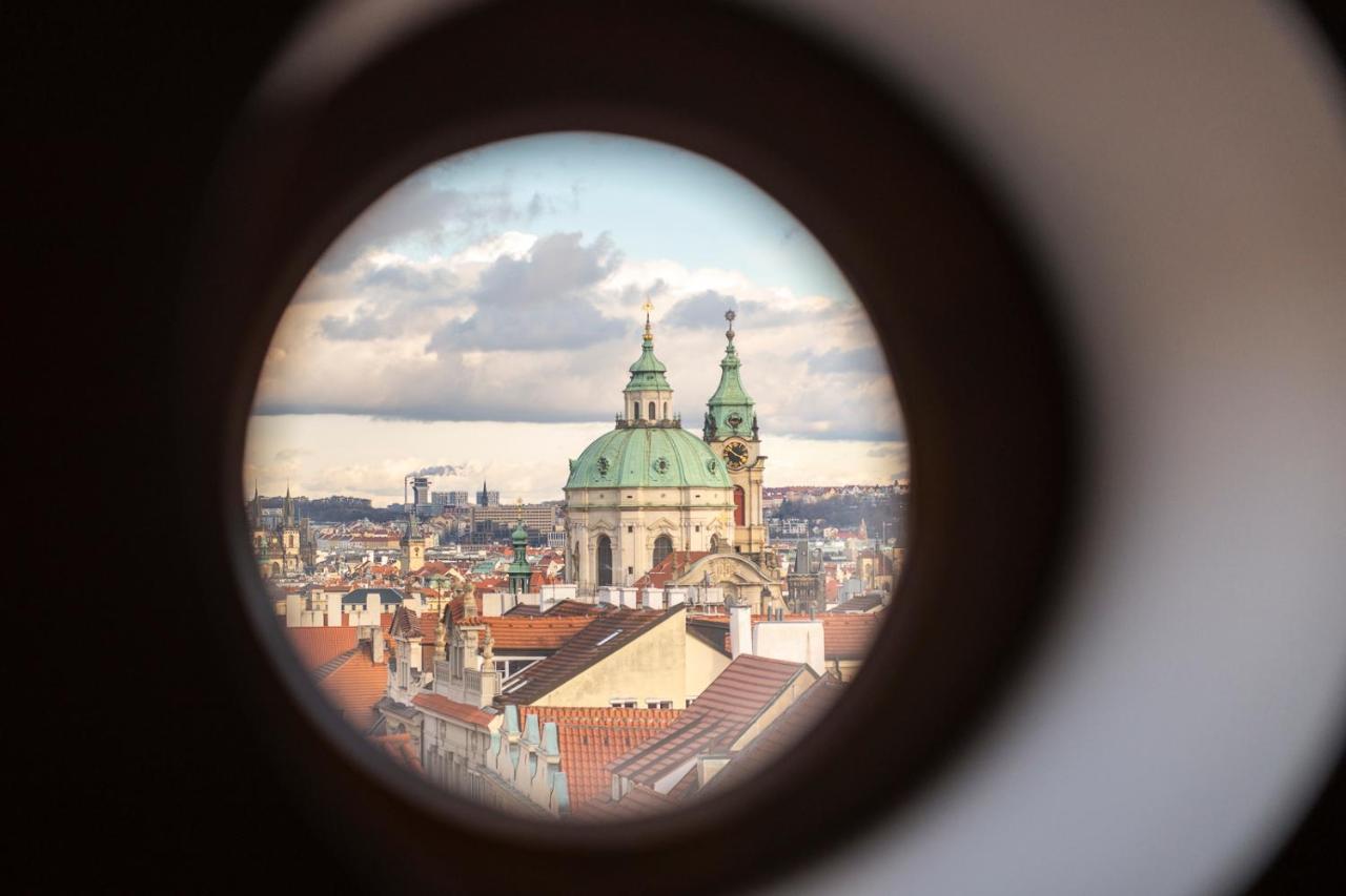 Primavera - Castle View Apartments Praga Exterior foto