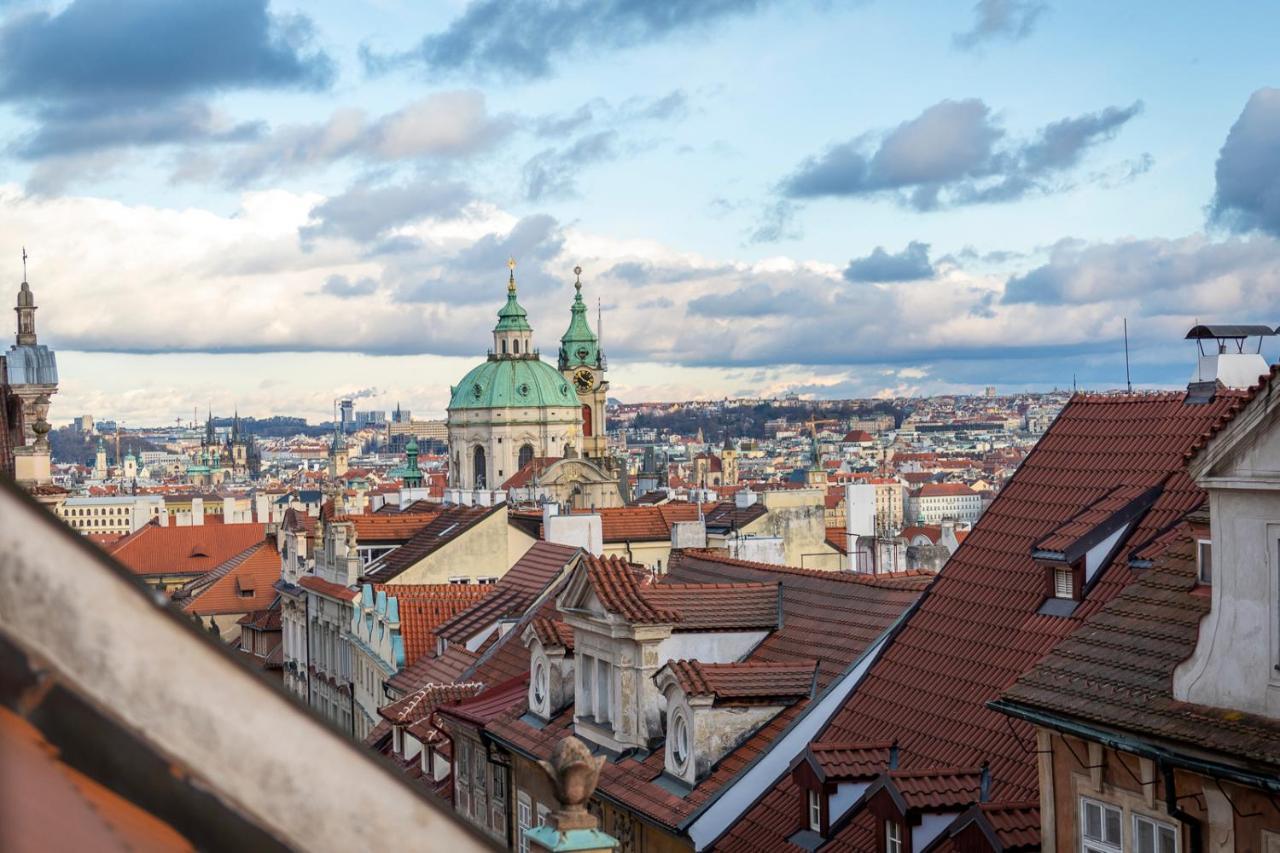 Primavera - Castle View Apartments Praga Exterior foto